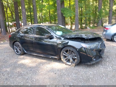 19UUB1F61KA****** · 2019 ACURA TLX TECH   A-SPEC PKGS