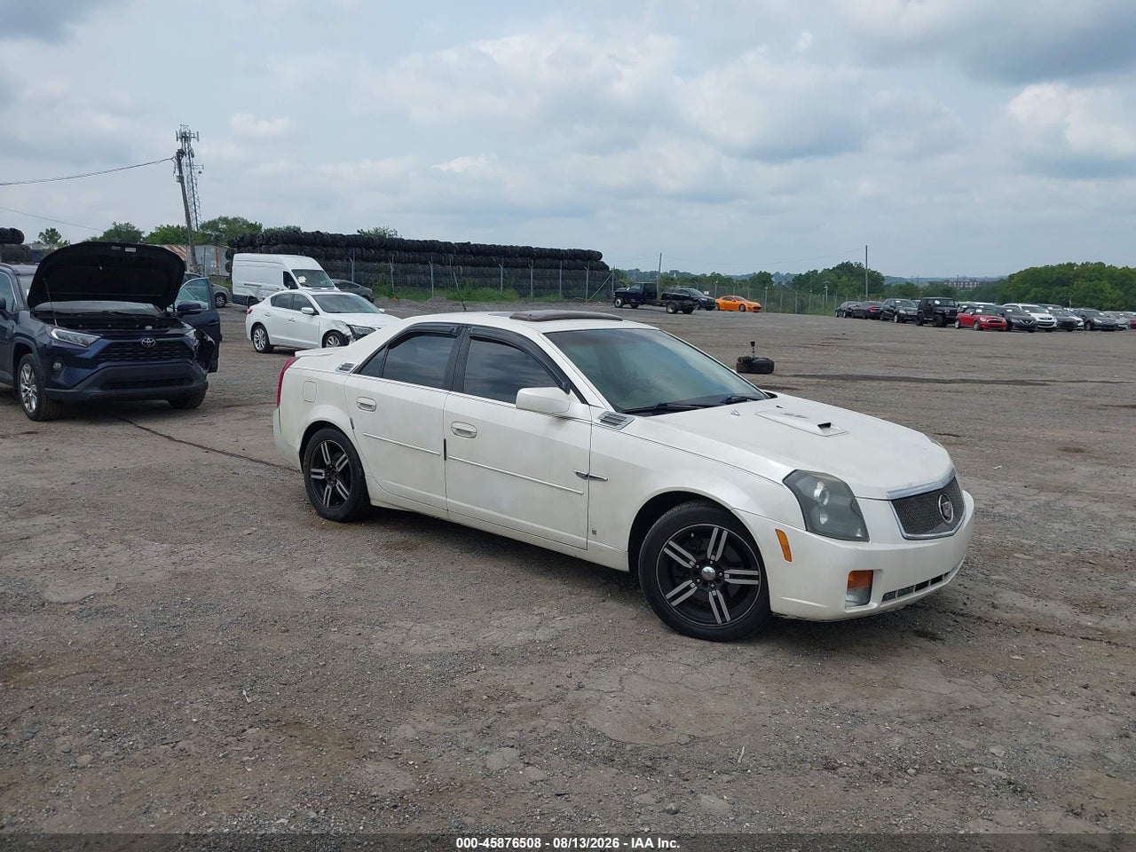 1G6DP577360****** · 2006 CADILLAC CTS BASE W/1SB