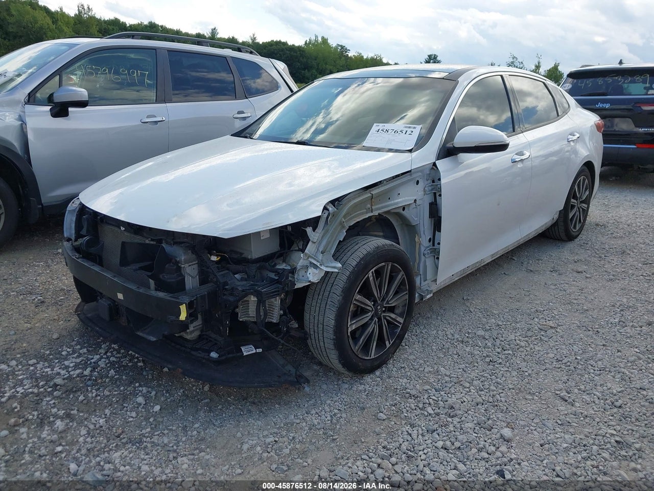 2020 KIA OPTIMA EX PREMIUM · 2/11