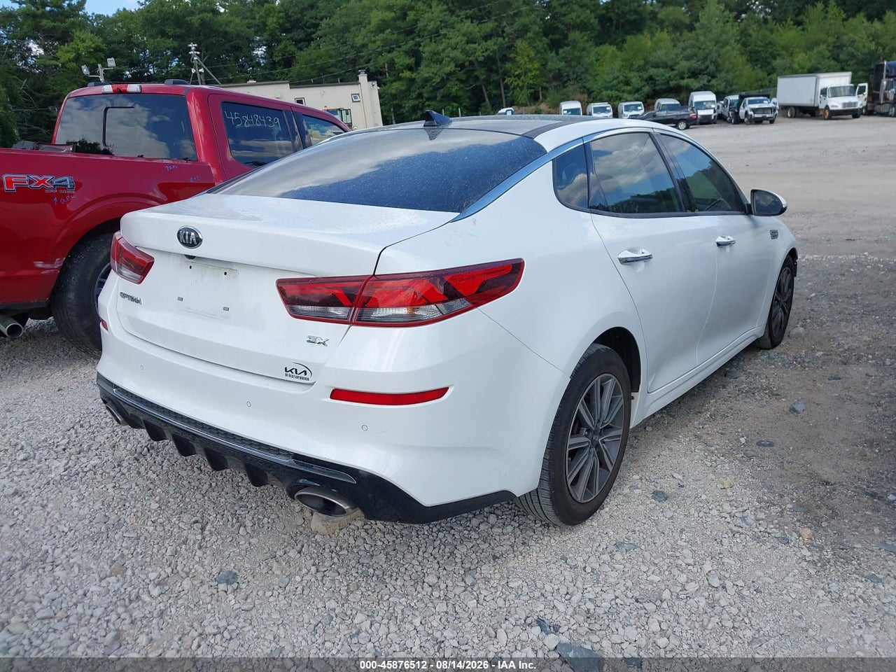 2020 KIA OPTIMA EX PREMIUM · 4/11
