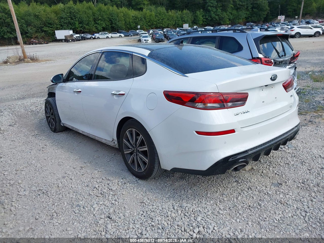 2020 KIA OPTIMA EX PREMIUM · 3/11