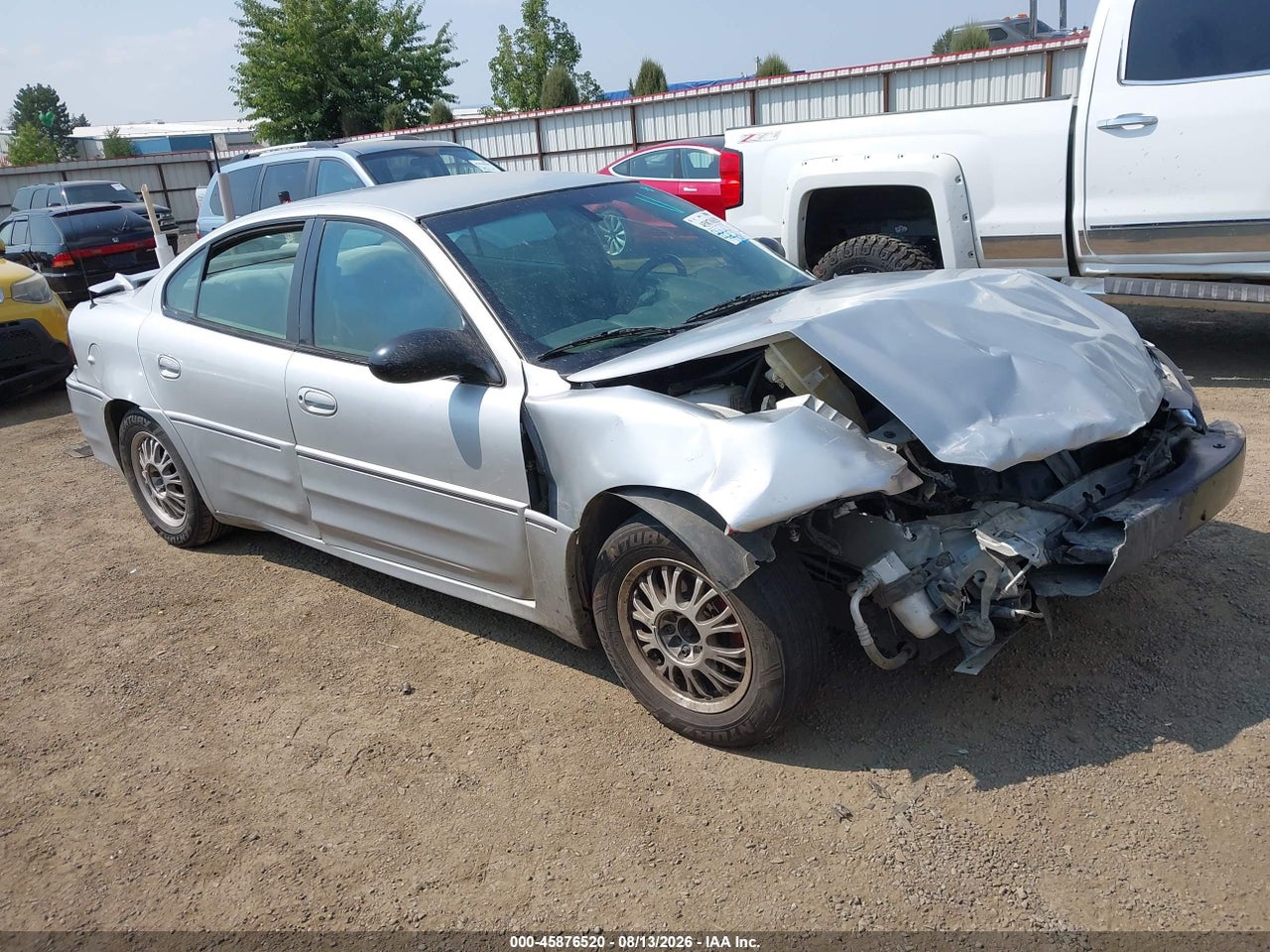 2003 PONTIAC GRAND AM GT