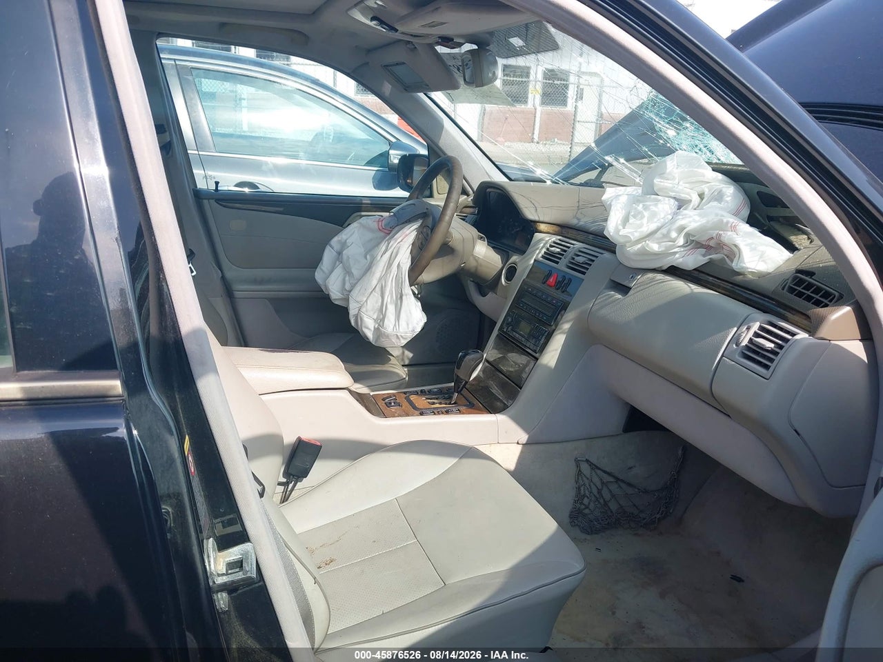 2002 MERCEDES-BENZ E 320 SPECIAL EDITION · 5/10