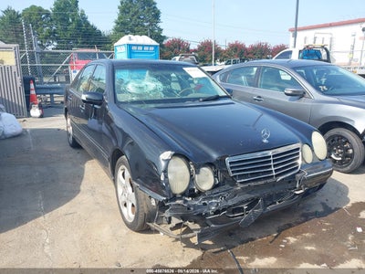 WDBJF65J02B****** · 2002 MERCEDES-BENZ E 320 SPECIAL EDITION
