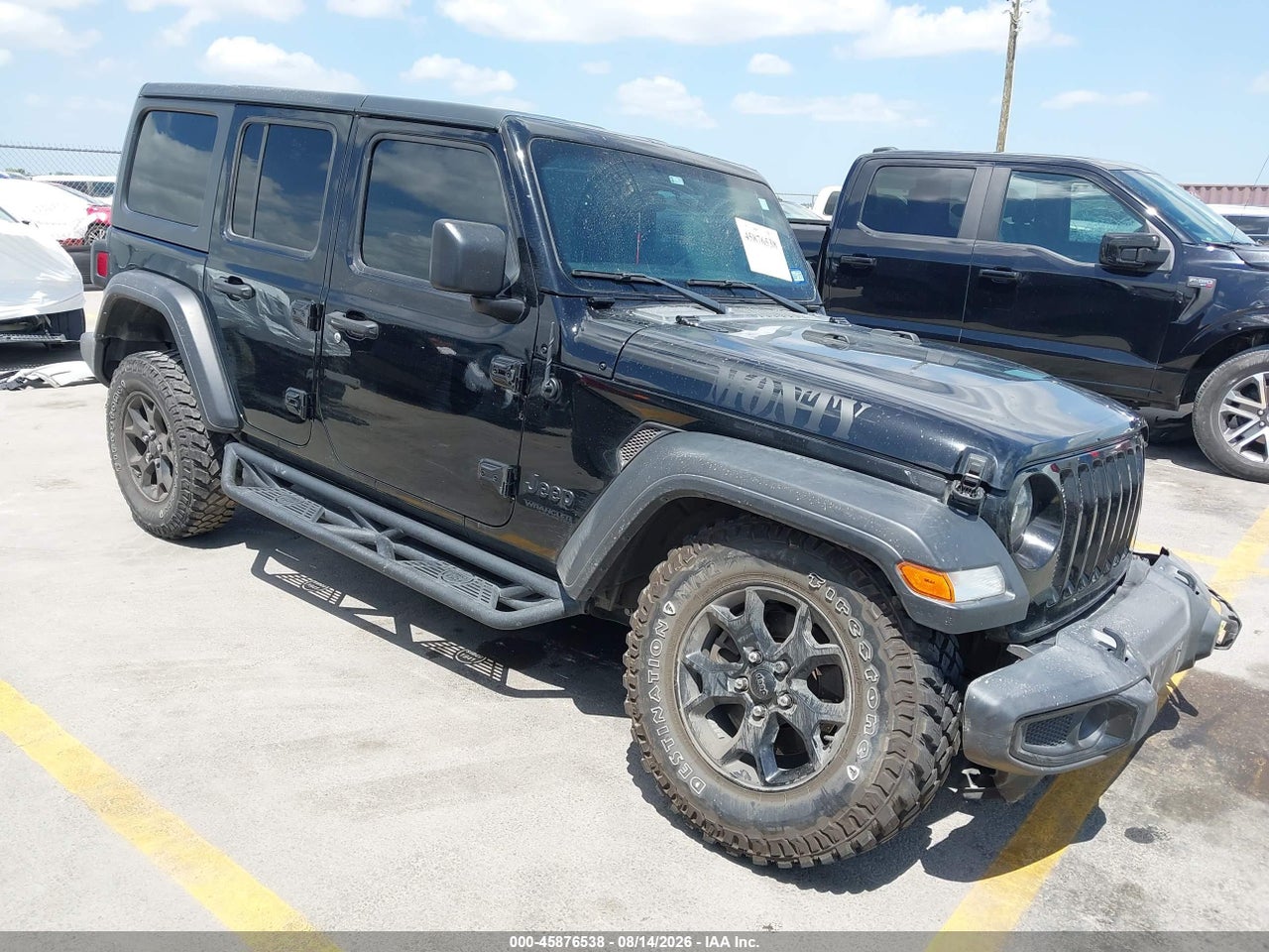 2021 JEEP WRANGLER UNLIMITED WILLYS 4X4