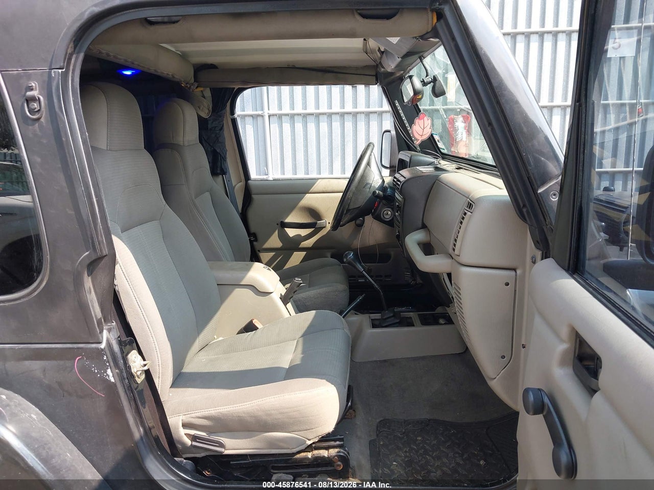 2003 JEEP WRANGLER SAHARA · 5/11