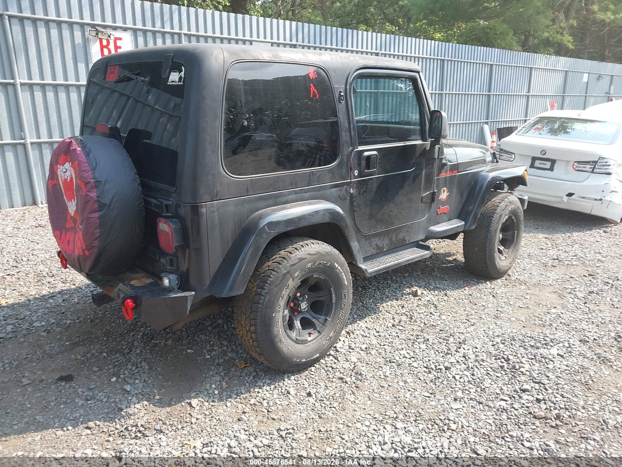 2003 JEEP WRANGLER SAHARA · 4/11