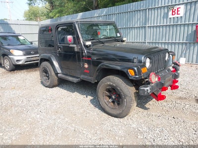 2003 JEEP WRANGLER SAHARA