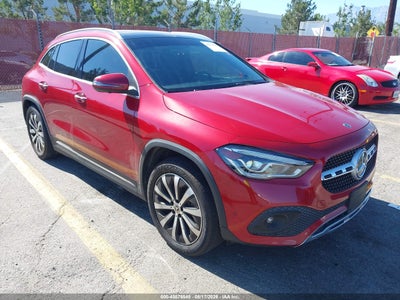 W1N4N4GB7MJ****** · 2021 MERCEDES-BENZ GLA 250