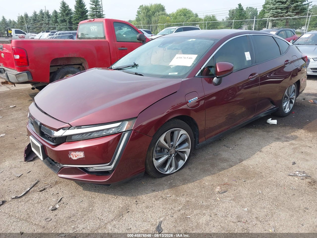 2018 HONDA CLARITY PLUG-IN HYBRID   · 2/11