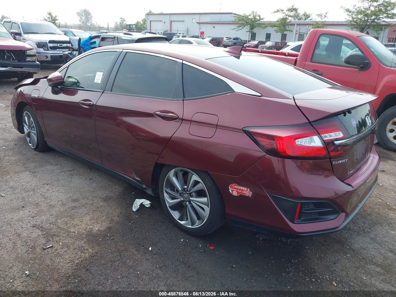 2018 HONDA CLARITY PLUG-IN HYBRID   · 3/11