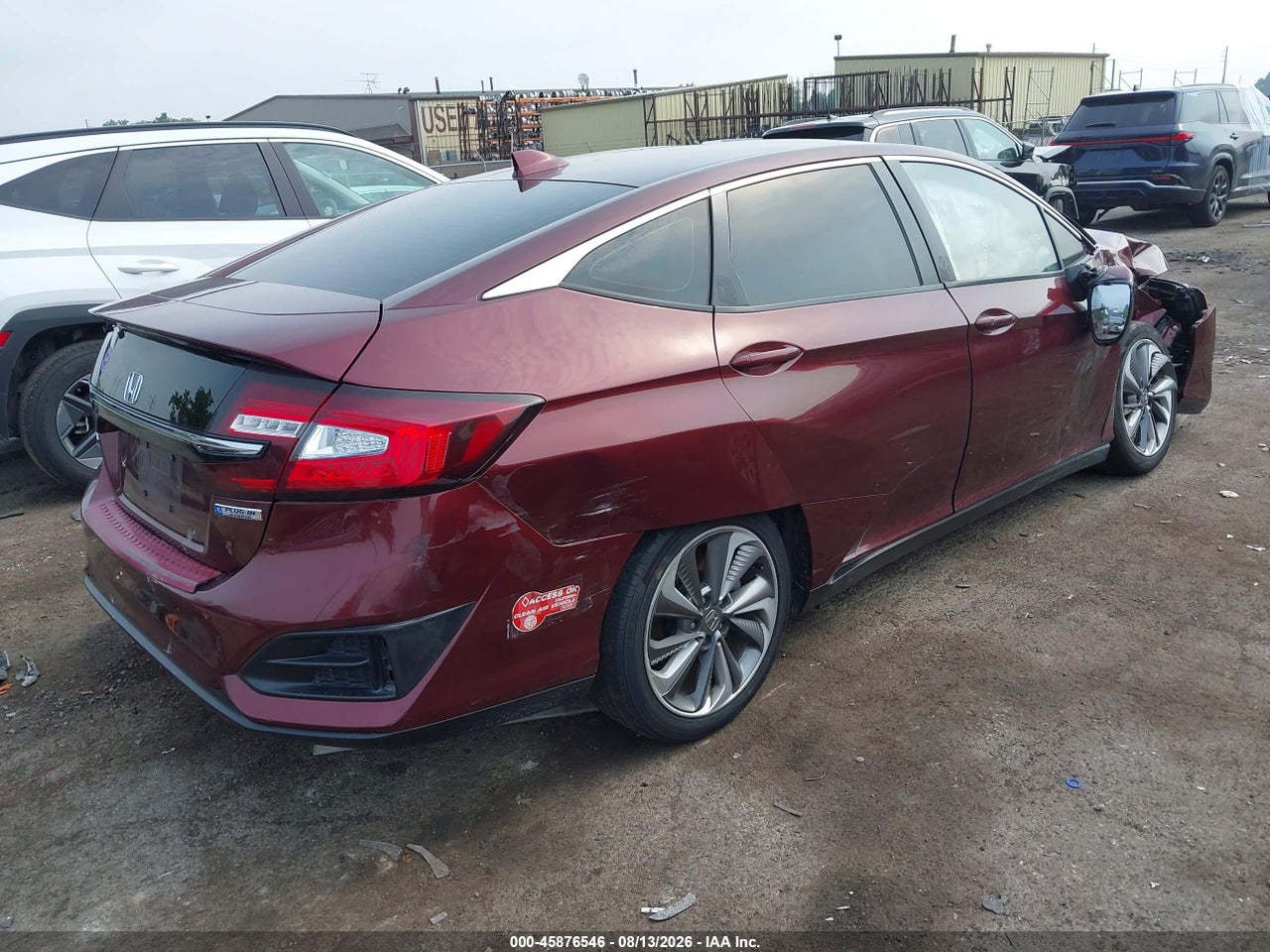2018 HONDA CLARITY PLUG-IN HYBRID   · 4/11
