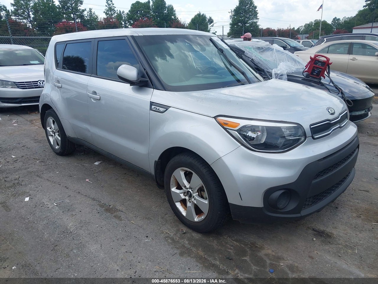 KNDJN2A26H7****** · 2017 KIA SOUL