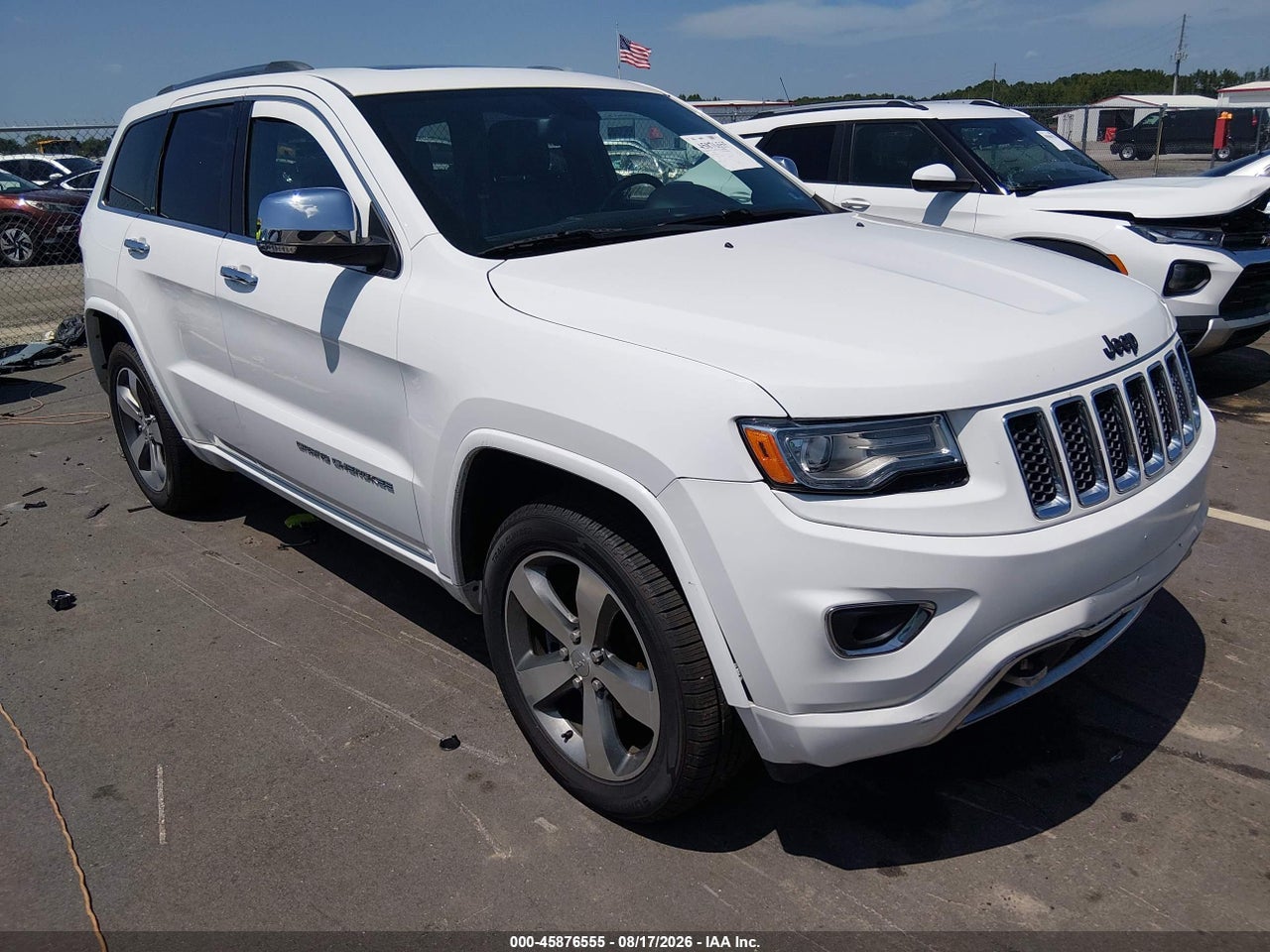 1C4RJFCG5FC****** · 2015 JEEP GRAND CHEROKEE OVERLAND