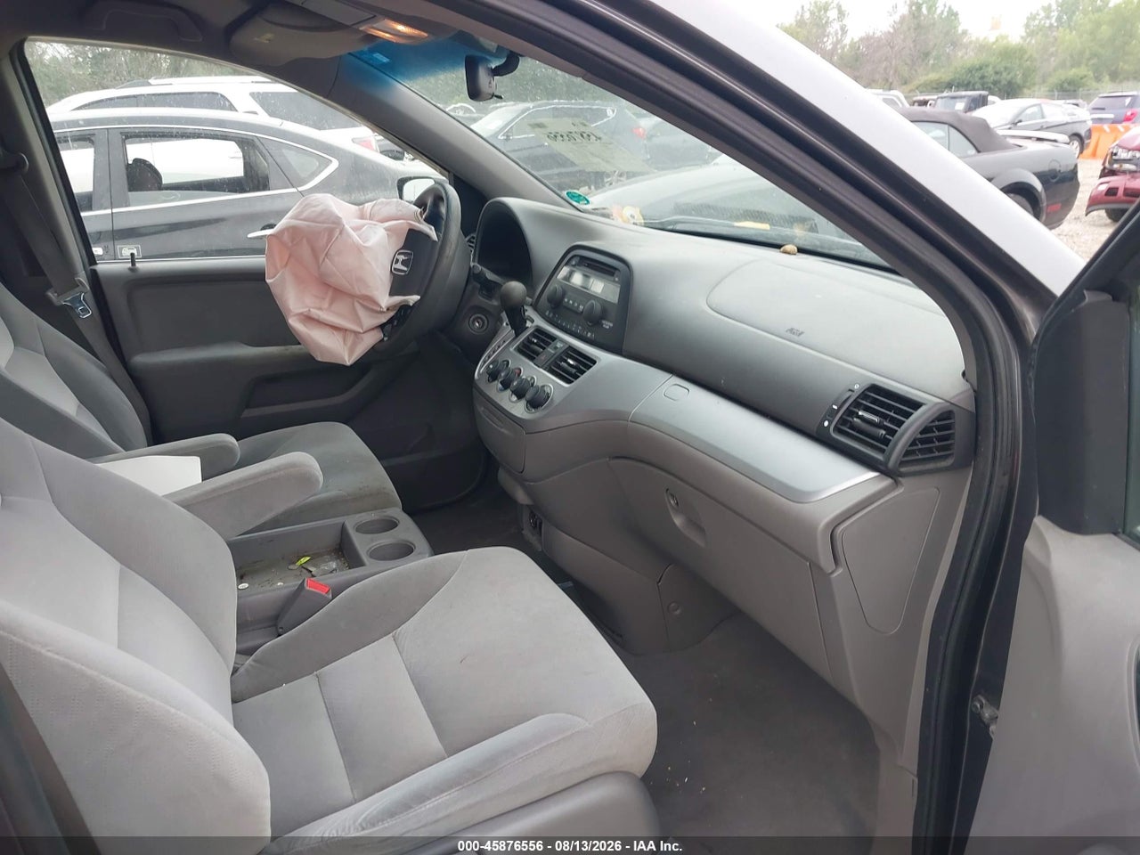 2010 HONDA ODYSSEY LX · 5/11