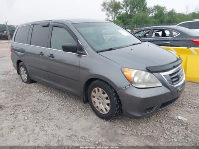 2010 HONDA ODYSSEY LX