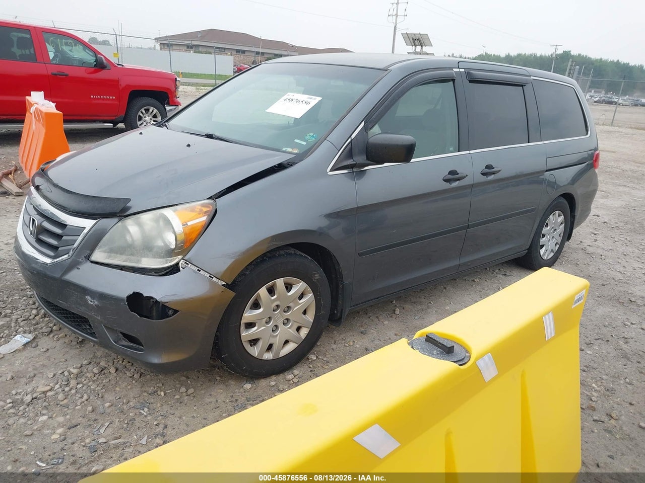 2010 HONDA ODYSSEY LX · 2/11