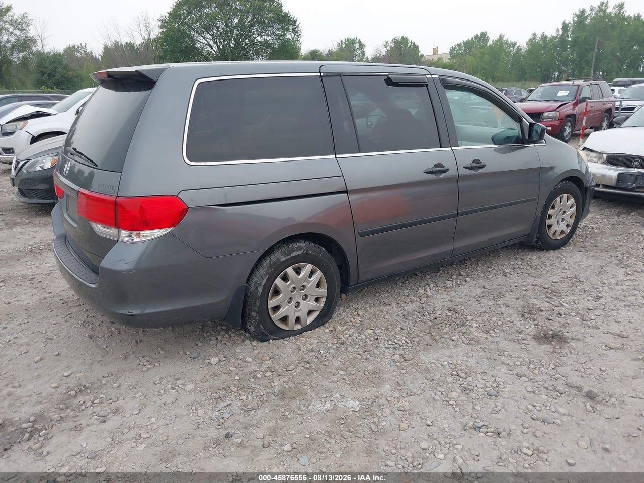 2010 HONDA ODYSSEY LX · 4/11