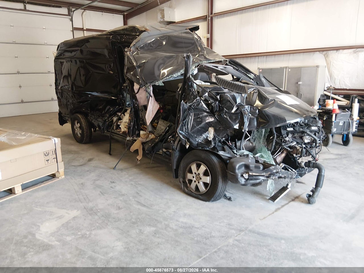 WD3PE8DD0GP****** · 2016 MERCEDES-BENZ SPRINTER 2500 HIGH ROOF