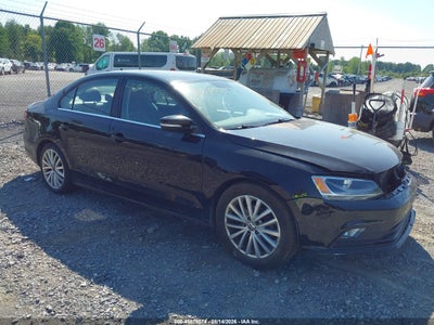 2016 VOLKSWAGEN JETTA 1.8T SEL