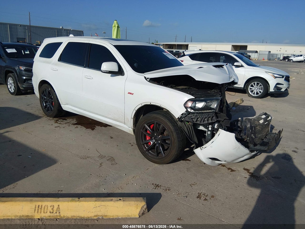 1C4SDJGJ9JC****** · 2018 DODGE DURANGO SRT AWD