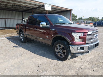 2015 FORD F-150 KING RANCH
