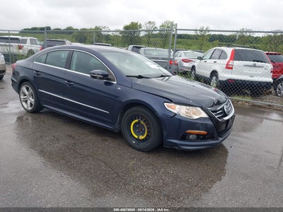 2012 VOLKSWAGEN CC