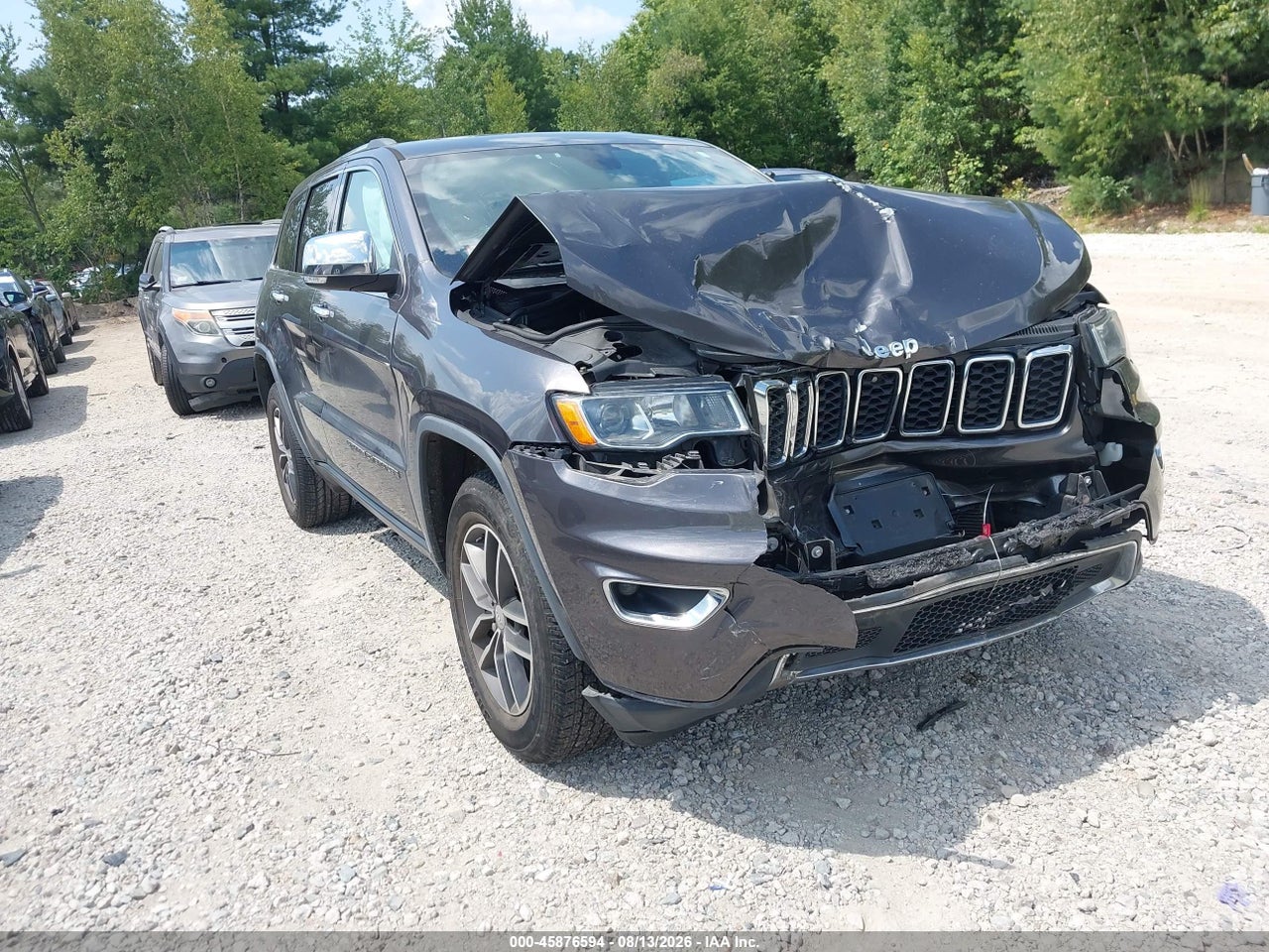 1C4RJFBG6JC****** · 2018 JEEP GRAND CHEROKEE LIMITED 4X4