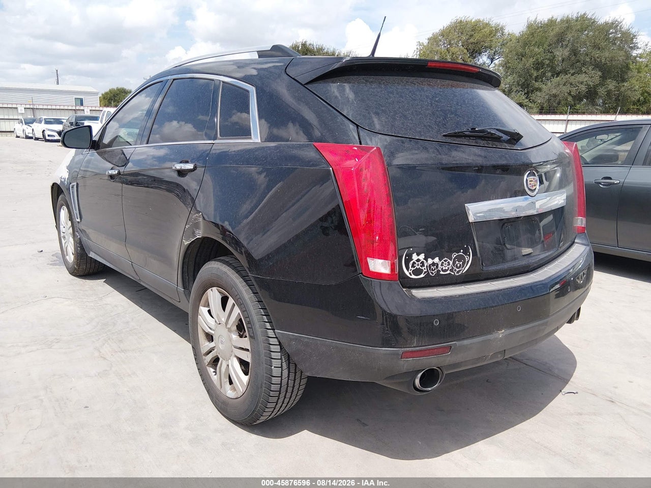 2013 CADILLAC SRX LUXURY COLLECTION · 3/11