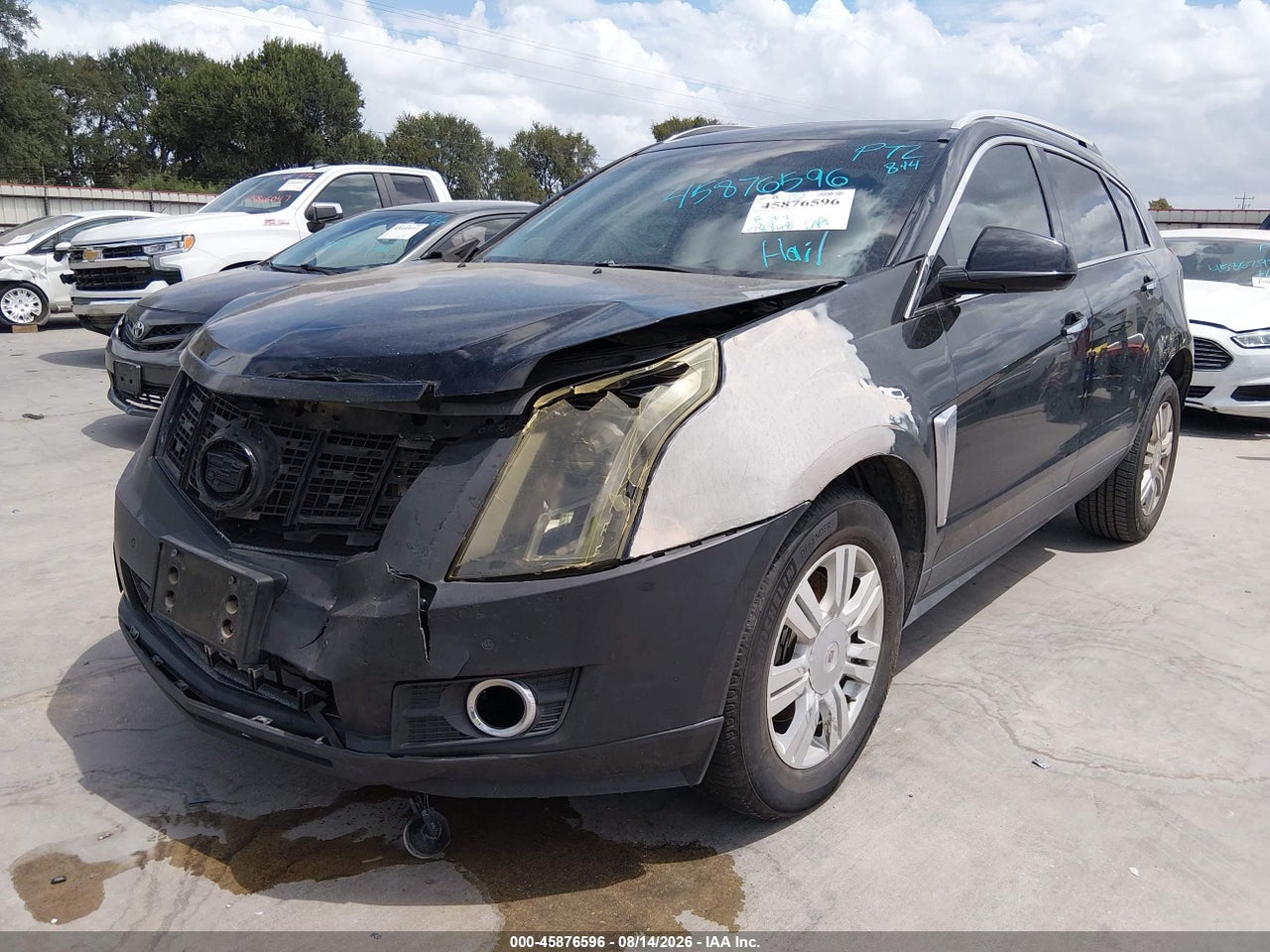2013 CADILLAC SRX LUXURY COLLECTION · 2/11