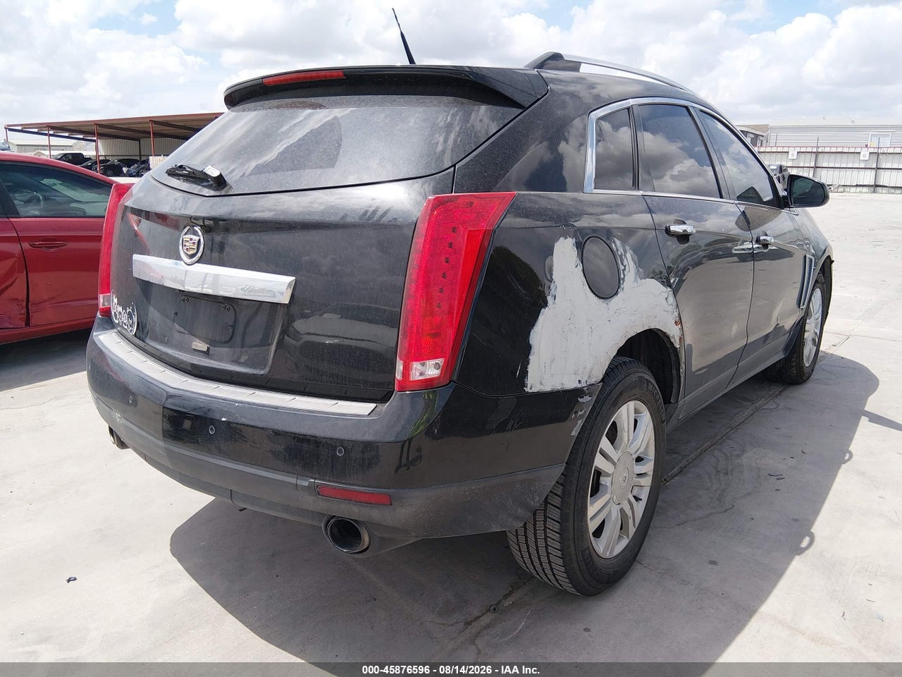 2013 CADILLAC SRX LUXURY COLLECTION · 4/11