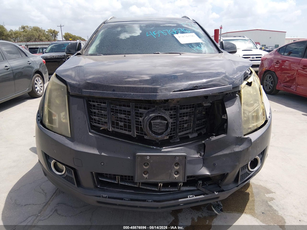 2013 CADILLAC SRX LUXURY COLLECTION · 6/11