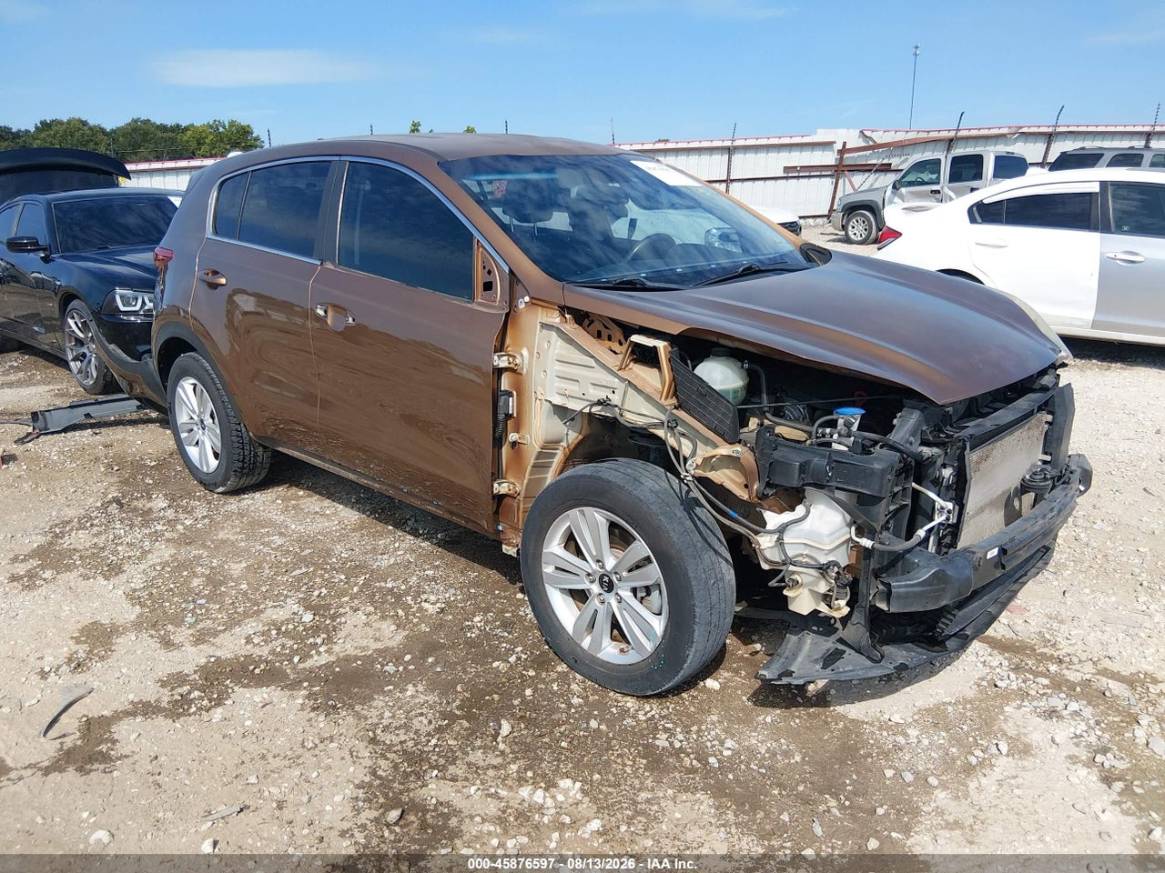 KNDPM3AC4H7****** · 2017 KIA SPORTAGE LX