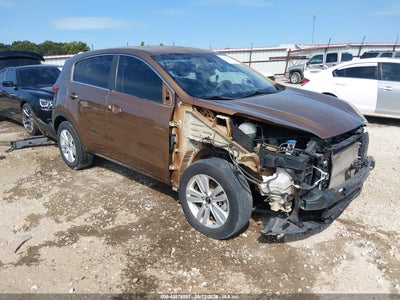 KNDPM3AC4H7****** · 2017 KIA SPORTAGE LX