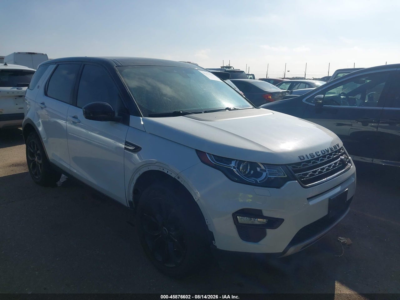 2015 LAND ROVER DISCOVERY SPORT HSE