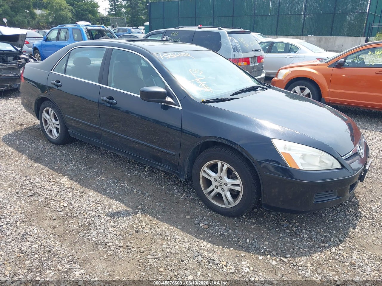 1HGCM56827A****** · 2007 HONDA ACCORD 2.4 EX