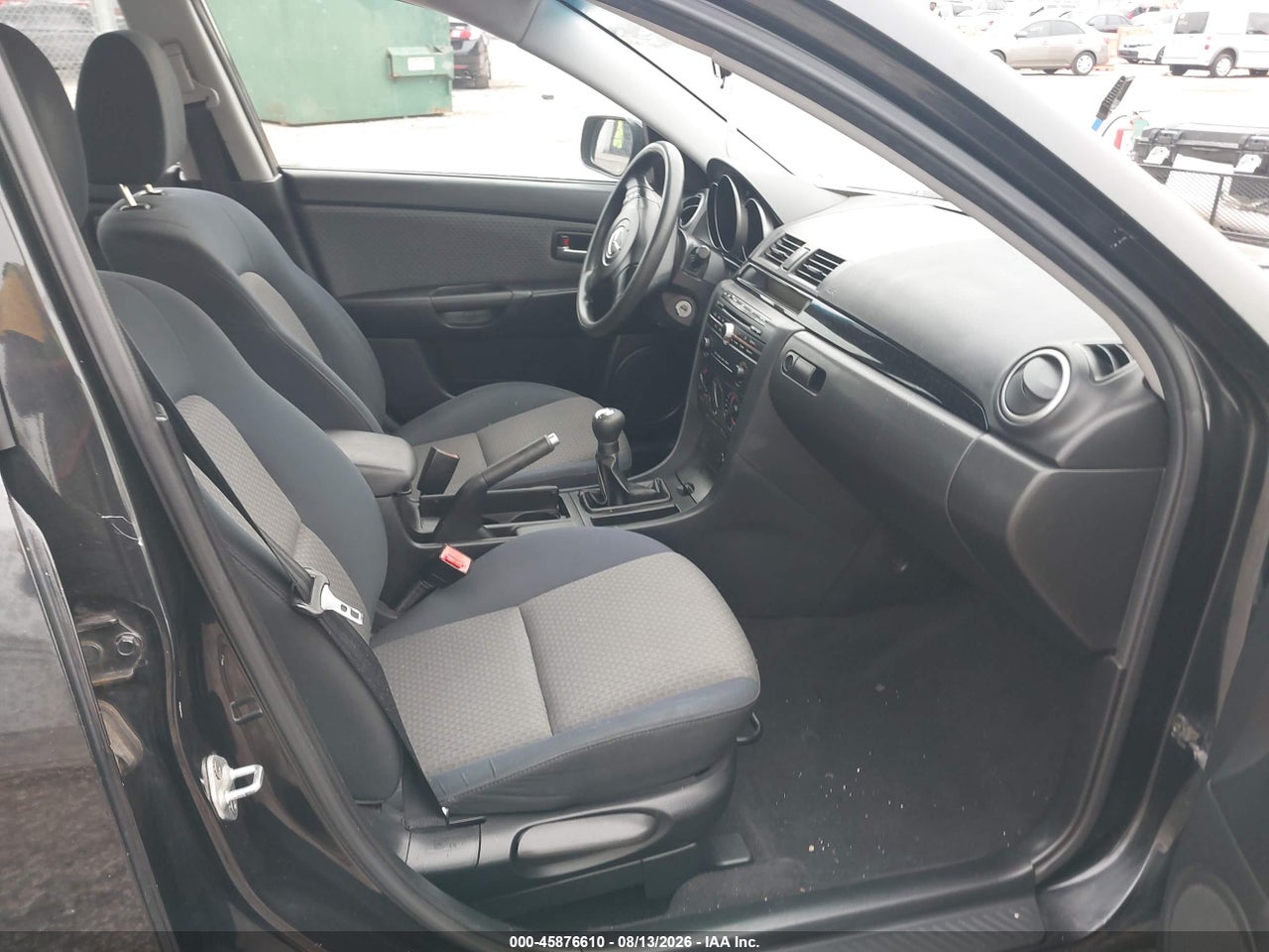 2005 MAZDA MAZDA3 I · 5/11