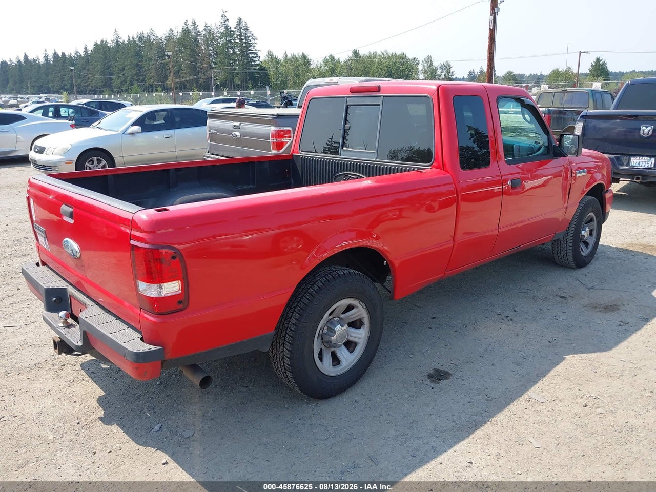 2008 FORD RANGER SPORT/XLT · 4/11