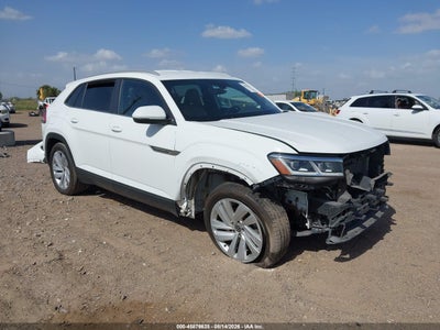 2020 VOLKSWAGEN ATLAS CROSS SPORT 3.6L V6 SE W/TECHNOLOGY/3.6L V6 SE W/TECHNOLOGY R-LINE
