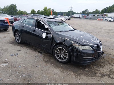 19UUB2F55FA****** · 2015 ACURA TLX V6 TECH