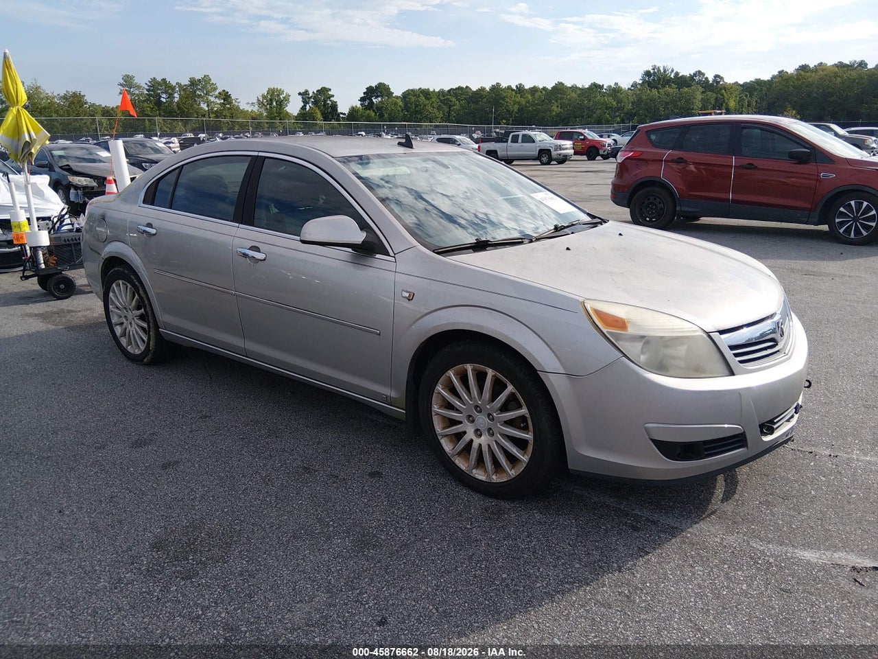 1G8ZV57748F****** · 2008 SATURN AURA XR