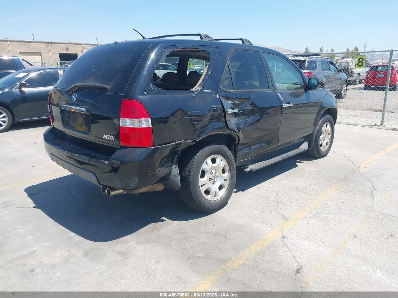 2002 ACURA MDX · 4/11