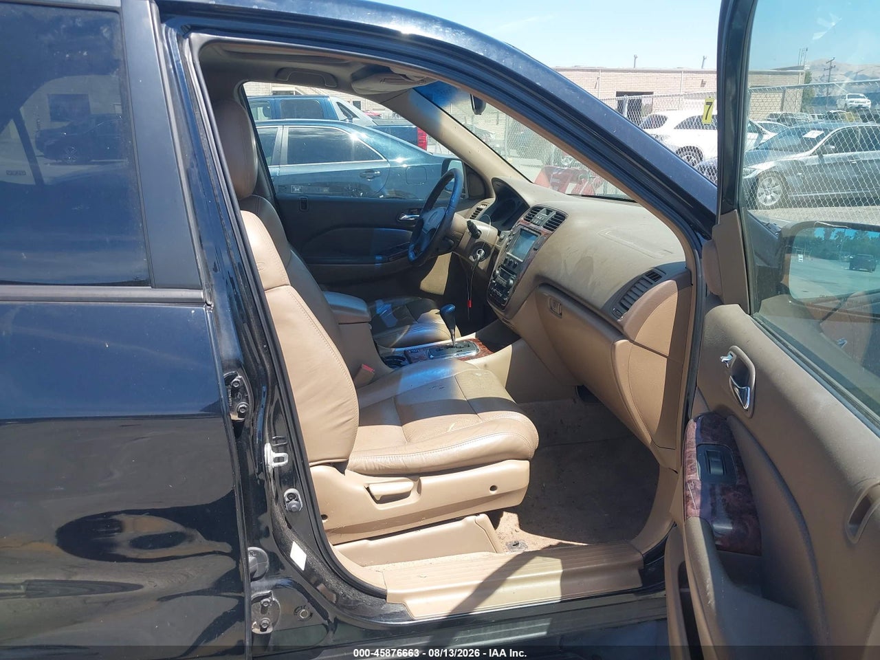 2002 ACURA MDX · 5/11