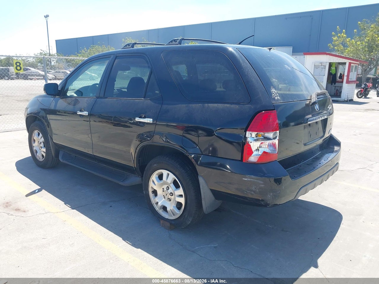 2002 ACURA MDX · 3/11