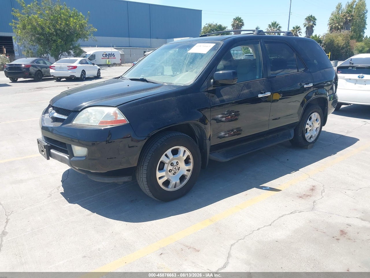 2002 ACURA MDX · 2/11