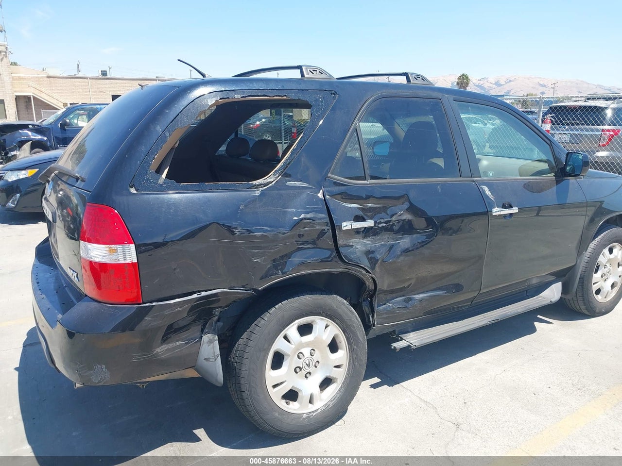 2002 ACURA MDX · 6/11