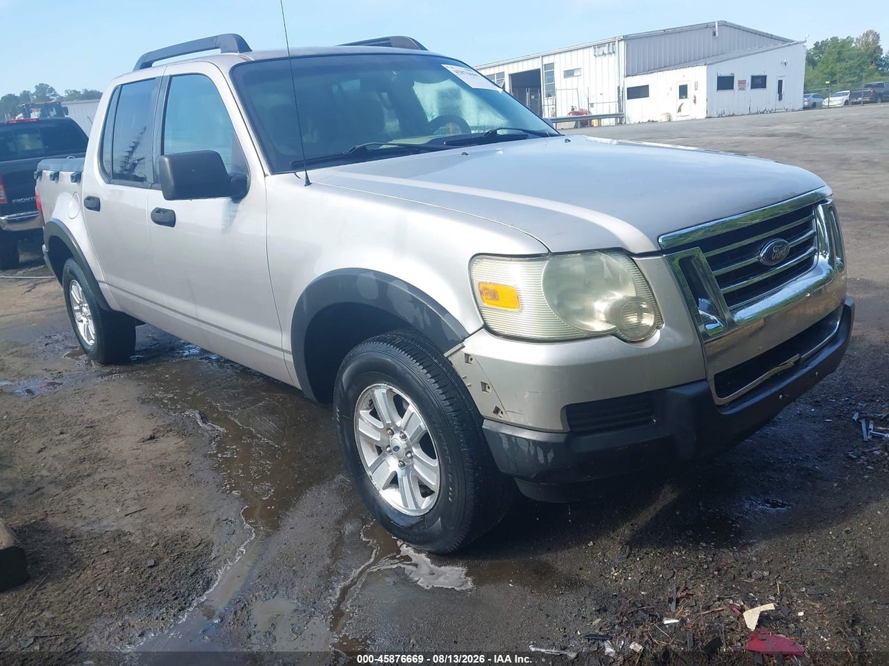 1FMEU31K37U****** · 2007 FORD EXPLORER SPORT TRAC XLT