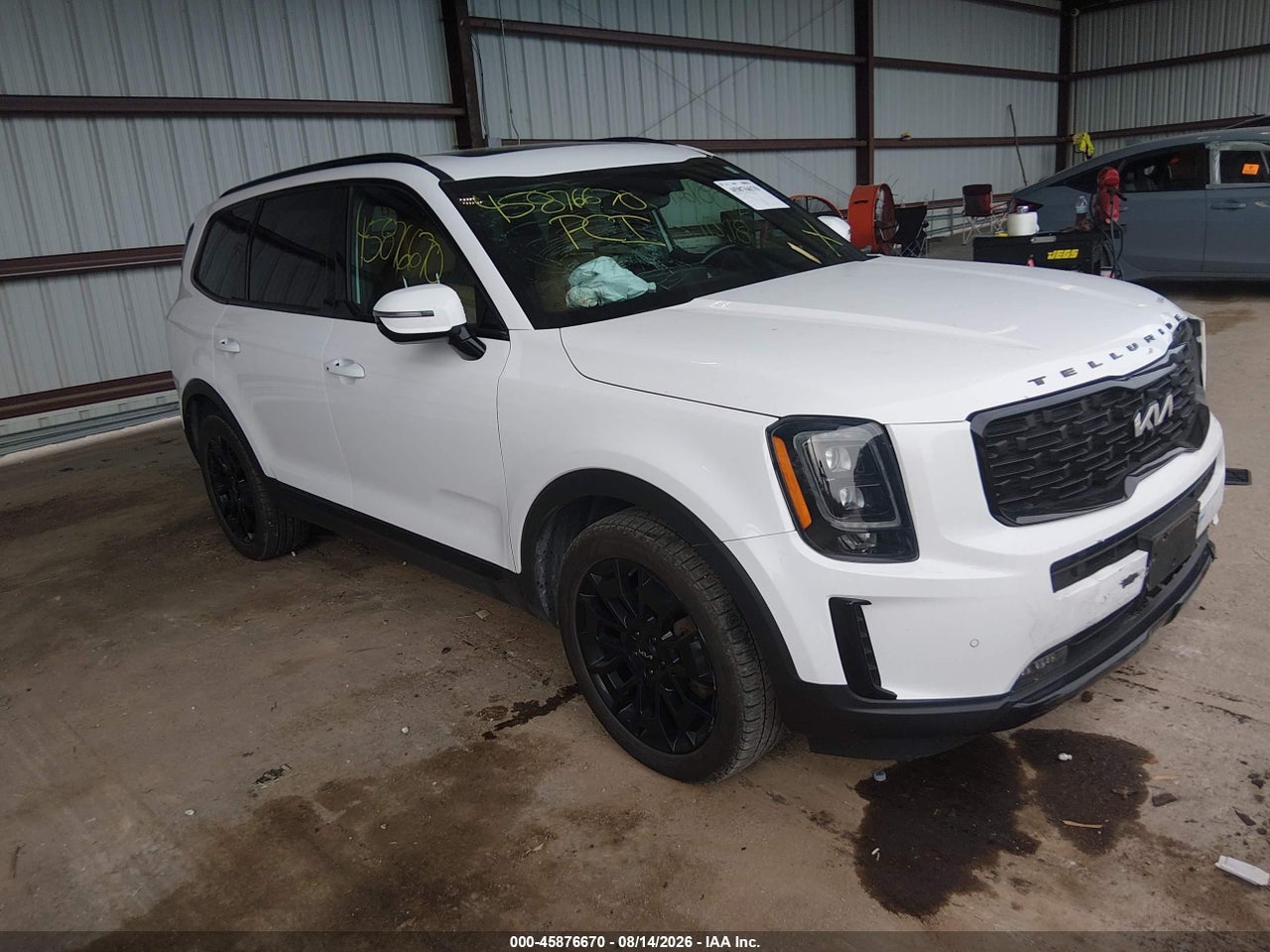 2022 KIA TELLURIDE SX