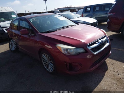 JF1GPAD61DG****** · 2013 SUBARU IMPREZA 2.0I PREMIUM