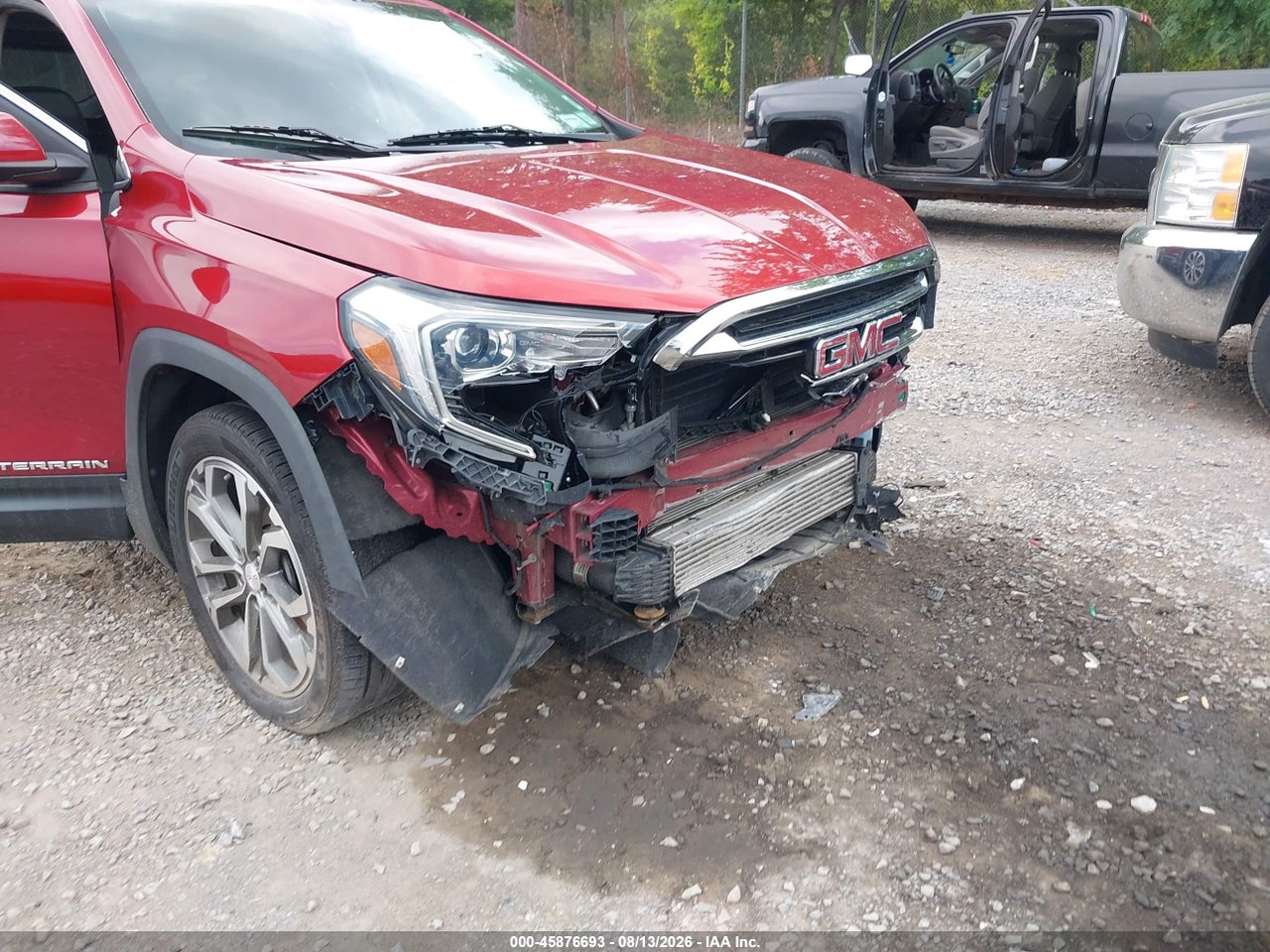 2018 GMC TERRAIN SLT · 6/10